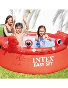 INTEX Надуваем басейн Happy Crab "Easy Set" 183x51 см