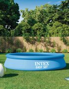 INTEX Надуваем басейн над земята Ø305 x 61 см Кръгла за за Синьо