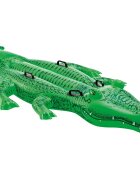 INTEX Надуваем гигантски алигатор 203x114 см