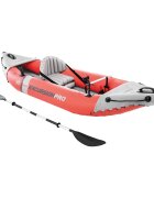 INTEX Надуваем каяк Excursion Pro K1 305x91x46 см