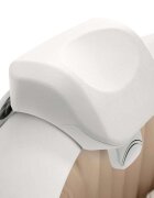 INTEX Облегалка за глава Premium PureSpa бяла 28x23x17 см дунапрен