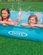 INTEX Плувен басейн Mini Frame 122x122x30 см 57173NP