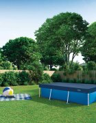 INTEX Покритие за басейн 300 x 200 cm Правоъгълна PVC и PET