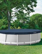 INTEX Покритие за басейн Ø366 x 20 см Кръгла PVC и PET
