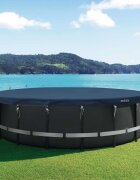 INTEX Покритие за басейн Ø610 x 20 см Кръгла PVC и PET