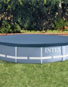 INTEX Покривало за басейн кръгло 366 см 28031