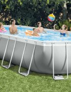 INTEX Prism Frame Комплект овален басейн 610x305x122 см 26798GN