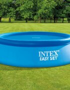 INTEX Соларно покривало за басейн кръгло 244 см
