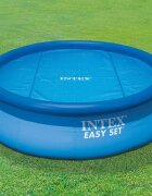 INTEX Соларно покривало за басейн кръгло 366 см 29022