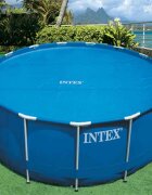 INTEX Соларно покривало за басейн кръгло 457 см 29023