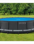 INTEX Соларно покривало за басейн кръгло 488 см