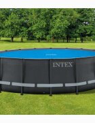 INTEX Соларно покривало за басейн кръгло 488 см