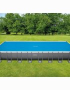 INTEX Соларно покривало за басейн правоъгълно 975x488 см