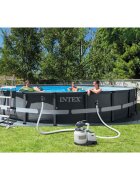 INTEX Ultra XTR Комплект плувен басейн с рамка кръгъл 610x122 см