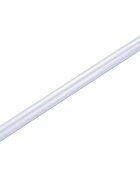 vidaXL 100 бр клипса за ограда PVC прозрачни