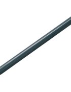 vidaXL 100 бр клипса за ограда PVC зелени