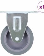 vidaXL 12 бр фиксирани колела 75 мм