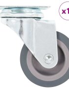 vidaXL 12 бр Въртящи се колела 50 мм