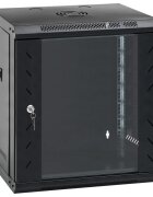 vidaXL 12U сървърен шкаф за стенен монтаж 19" IP20 53x40x60 см