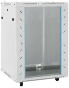 vidaXL 15U Сървърен шкаф с въртящи се крака 19" IP20 60x45x86 см