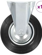 vidaXL 16 бр фиксирани колела 200 мм