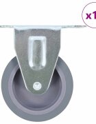 vidaXL 16 бр фиксирани колела 75 мм