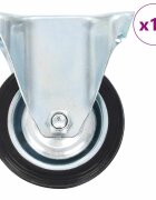vidaXL 16 бр фиксирани колела 75 мм