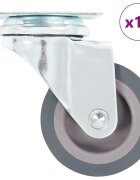 vidaXL 16 бр Въртящи се колела 50 мм