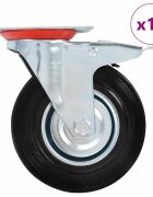 vidaXL 16 бр въртящи се колелца 125 мм
