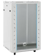 vidaXL 18U сървърен шкаф 19" IP20 сив 60x60x100 см