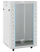 vidaXL 18U Сървърен шкаф с въртящи се крака 19" IP20 60x60x100 см