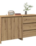 vidaXL 2 броя бюфет Artisan Oak Engineered Wood