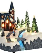 vidaXL 205 x 17 x 21 см Пластмаса Многоцветен