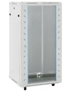 vidaXL 22U сървърен шкаф 19" IP20 сив 60x60x120 см