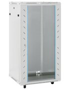 vidaXL 22U Сървърен шкаф с въртящи се крака 19" IP20 60x60x120 см
