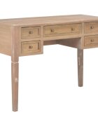 vidaXL 280072 Writing Desk Brown 1095x45x775 cm Wood