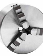 vidaXL 3-челюстен самоцентриращ патронник 125 мм стомана K11 125