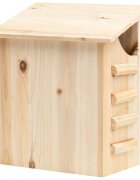 vidaXL 314820 Bat House Solid Firwood 30x20x38 cm