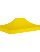 vidaXL 315374 Party Tent Roof 45x3 m Yellow 270 g/m²