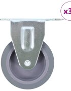 vidaXL 32 бр. Фиксирани колелца 75 мм