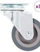 vidaXL 32 бр Въртящи се колела 50 мм