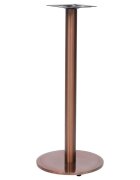 vidaXL 325443 Крак за бистро маса златен Ø45x107 cm Неръждаема стомана
