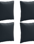 vidaXL 4-частова задна възглавница PUTTEN 4 pcs 100% полиестер