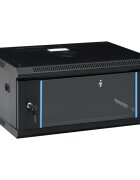 vidaXL 4U Сървърен шкаф за стенен монтаж 19" IP20 600x450x285 мм