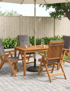 vidaXL 5-Piece Garden Dining Set 4-местни Антрацит