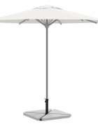 vidaXL 5 Piece Garden Parasol Base Set Гранит и стомана