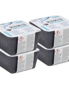 vidaXL Абсорбатори на влага Lafita с резервни торбички 4 бр. 450 г