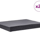 vidaXL Абсорбиращи масло подложки 25 бр. сиви 40x50 см