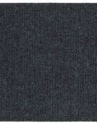 vidaXL Абсорбиращо мръсотията килимче 100x100 см антрацит