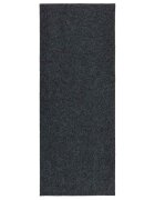 vidaXL Абсорбиращо мръсотията килимче 100x250 см антрацит